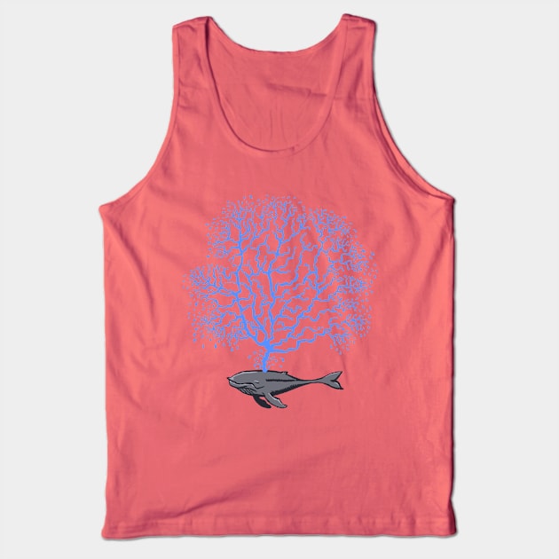 A TREE IN THE OCEAN Tank Top by ugurbs